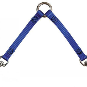 Two-Dog Coupler Lead Attachments Blue
