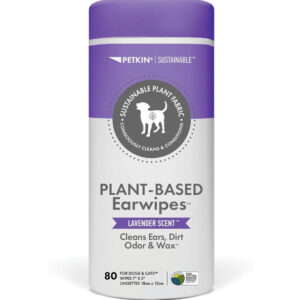 Plant-Based Pet Earwipes | Lavender Scent