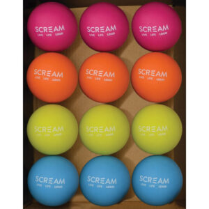 Scream Balls - high bounce, float & chase.