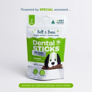 Chicken, Mint, & Seaweed Senior Dental Sticks