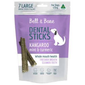 Kangaroo, Mint and Turmeric Dental Sticks