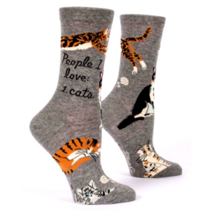 Women's Socks | People I Love: Cats