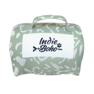 Large Travel Mat | Neutral Brushstroke's - Sage/Pebble