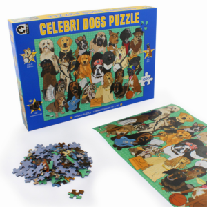 Celebri Dogs Jigsaw Puzzle