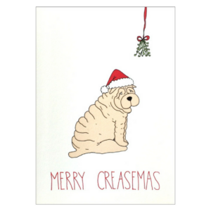 Christmas Card | Merry Creasemas