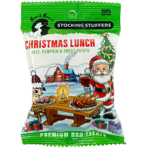 Mimi & Munch Pocket Packs Single Stocking Stuffer - Christmas Lunch -