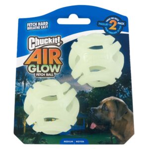 Chuckit Breathe Right Air Glow Ball
