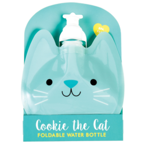 Foldable Water Bottle | Cookie The Cat