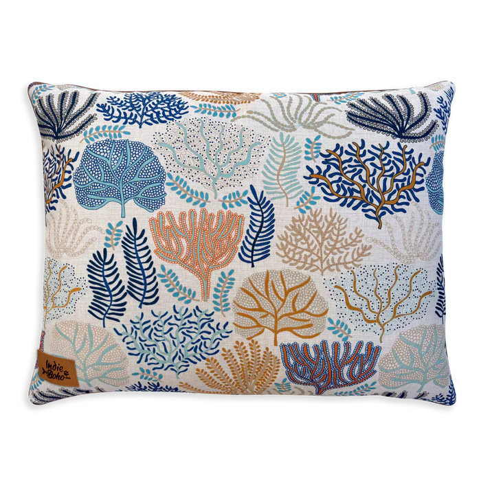 Indoor Dog Bed Boucle | Coral Cove*