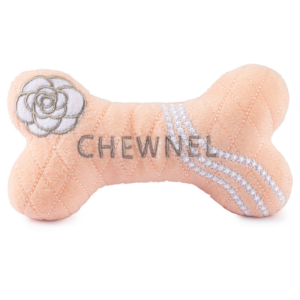 Plush Dog Toy | Koko Chewnel Blush Bone