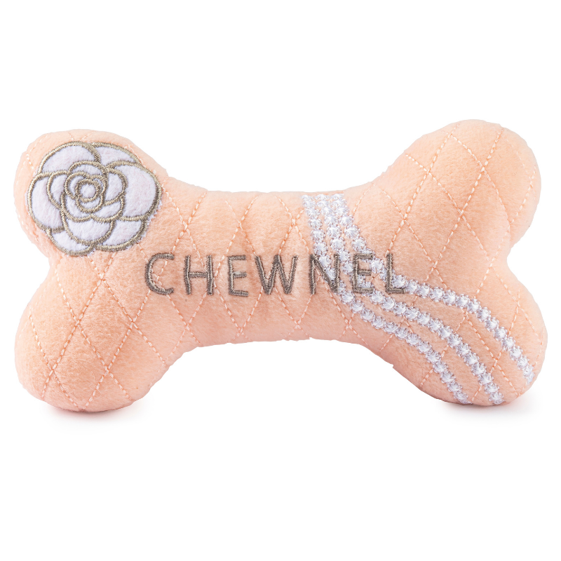 Plush Dog Toy | Koko Chewnel Blush Bone