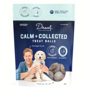 Calm + Collected Dog Treat Balls | Chicken