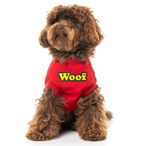 The Woof Sweater | Red