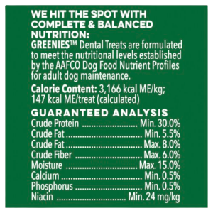 Greenies Original Dental Chews