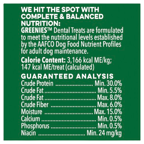 Greenies Original Dental Chews