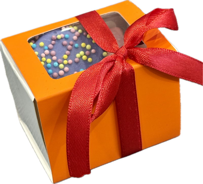 Doggie Mixed Iced Cookie (2) | Gift Box