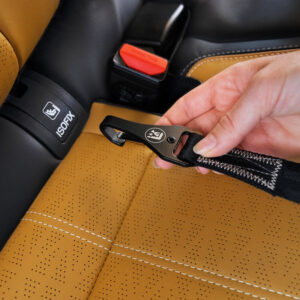 EzyDog Adjustable Car Restraint for dogs [ISOFIX fitting]
