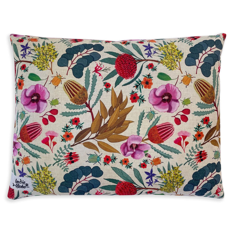Indoor Dog Bed | Native Flora*
