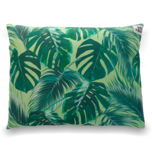 Indoor Dog Bed | Tropical Leaves*