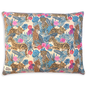 Indoor Dog Bed | Leopard Luxe*
