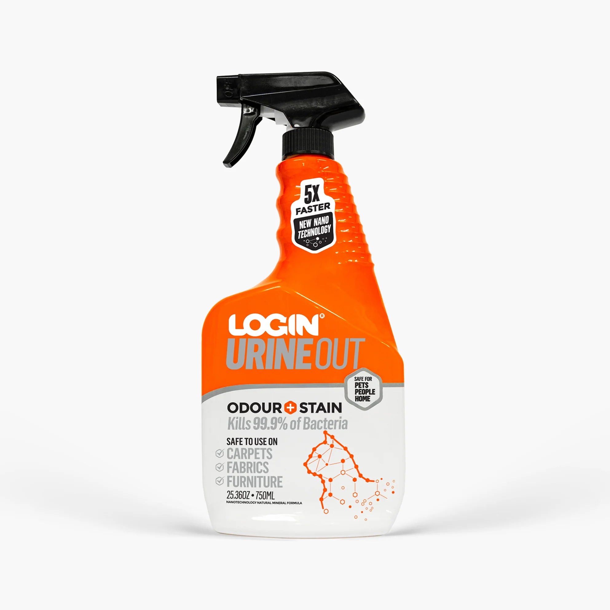 LOGIN Urine Out Spray 750ml