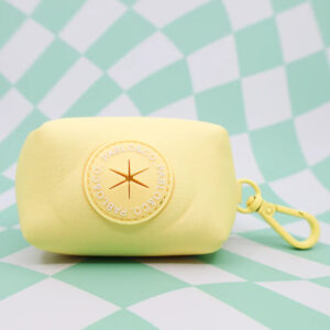 Lemonade Poop Bag Holder