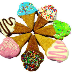 Doggie ice-cream cones  | Gift Box