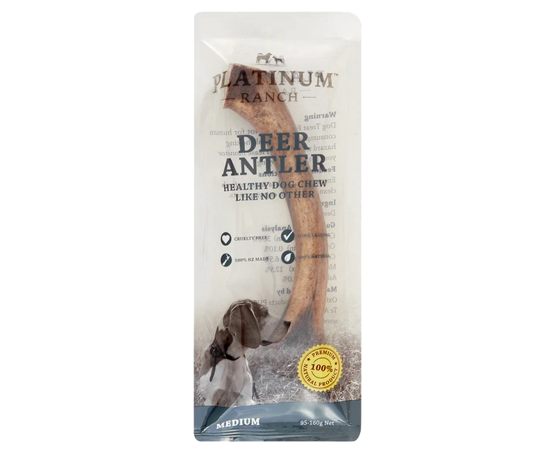 Platinum Ranch Deer Antler