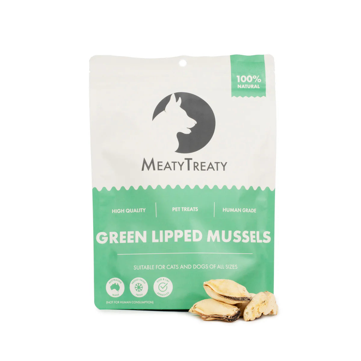 Freeze Dried Green Lipped Mussels
