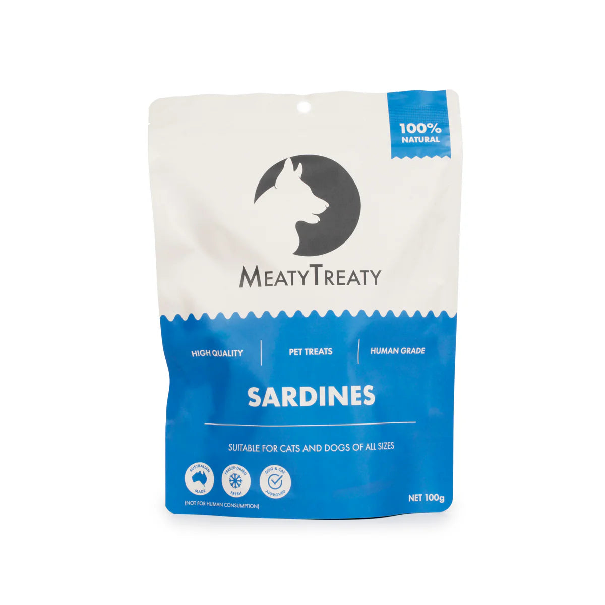 Freeze Dried Whole Sardines