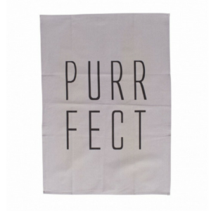 Tea Towel | Purrfect
