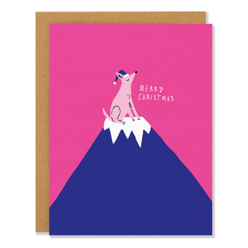 Christmas Card | Mountain Dog