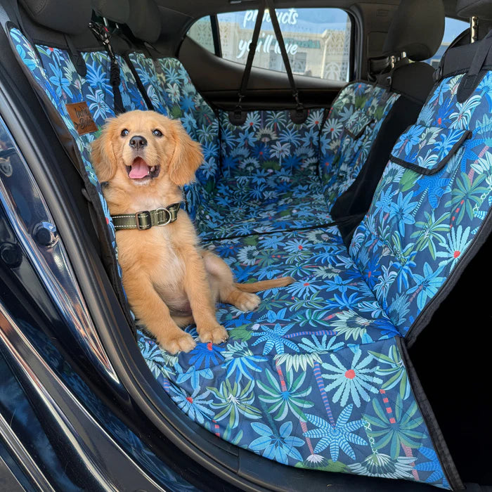 Car Hammock Back Seat Cover Prestige Palms