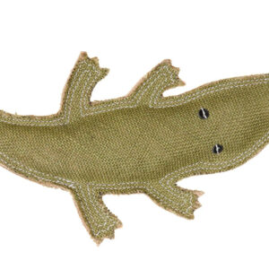 Outback Animal Toy | Corey The Croc Jute Chew Toy
