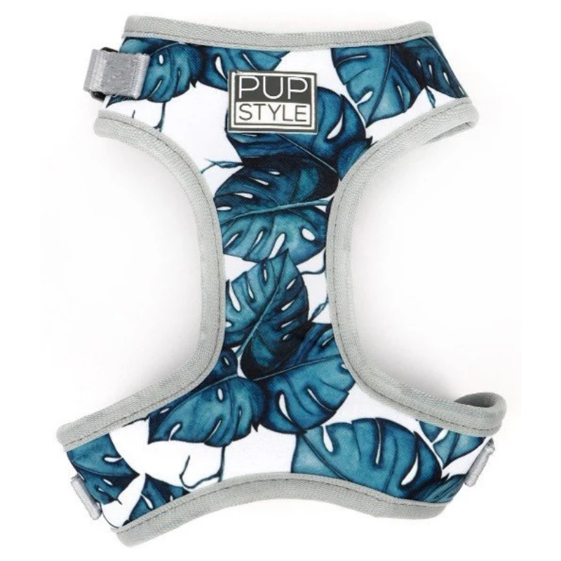 Palm Vibes Dog Harness