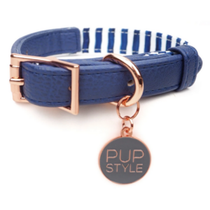 Stripe Squad City Dog Collar