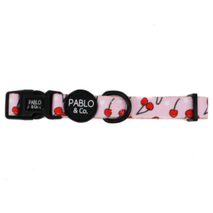 Cherries Dog Collar