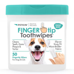 FINGERtip Pet Toothwipes | Mint