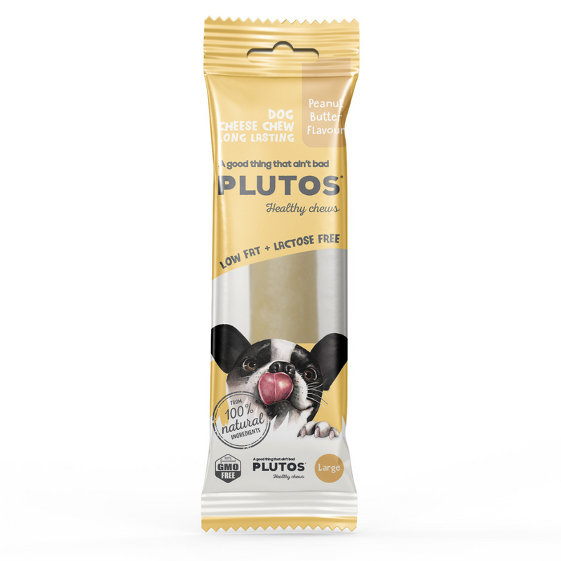 Dog Cheese Chew | Peanut Butter