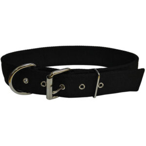 Prestige Wide Nylon Collar 1 3/4" x 22" Black (56cm)