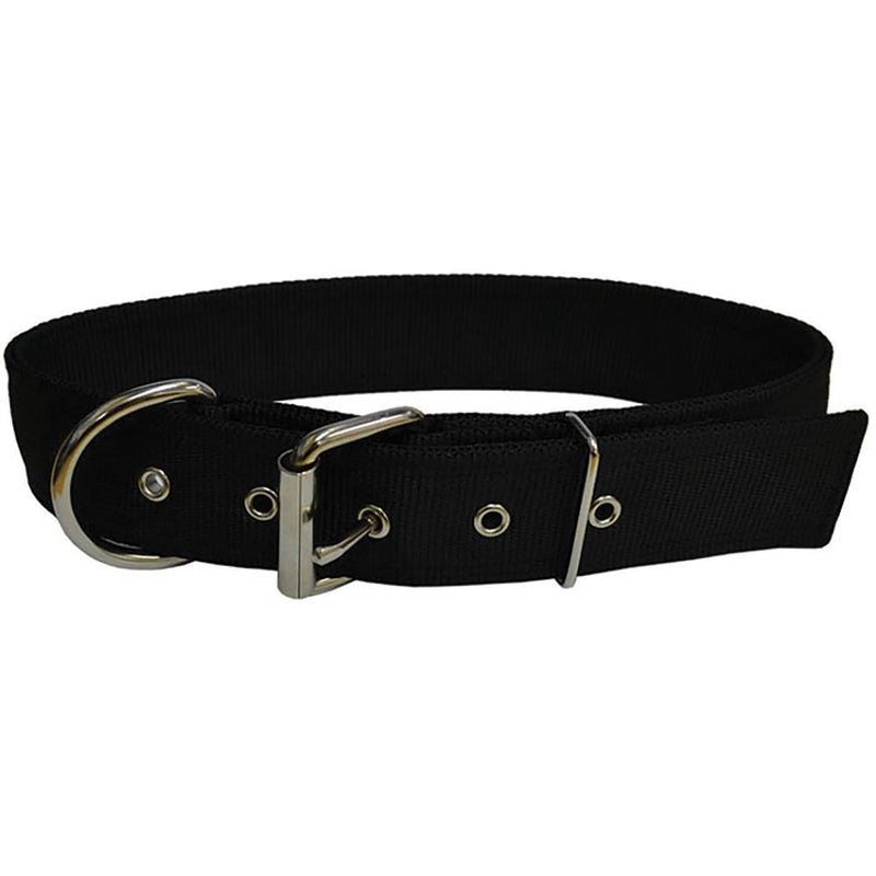 Prestige Wide Nylon Collar 1 3/4" x 22" Black (56cm)