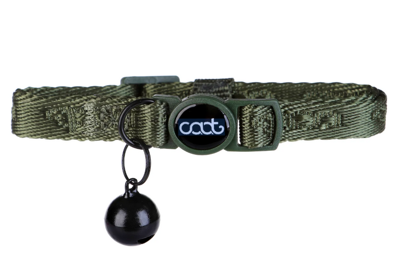 CAAT- Cat collar Neo Sport Green