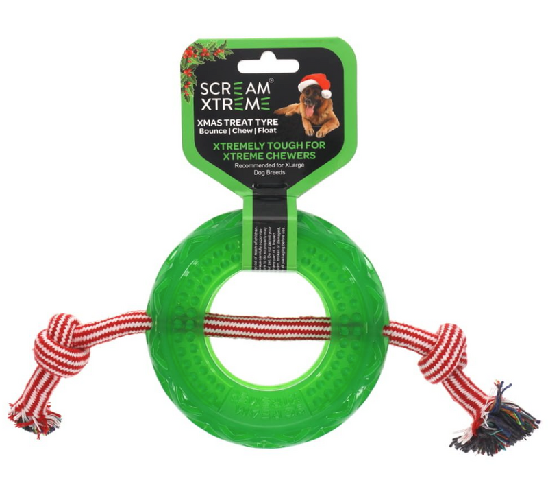 Scream Xtreme Limited Season Christmas Treat Tyres