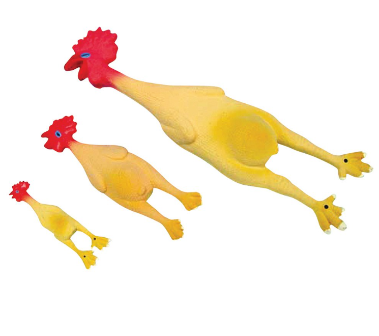Squeaky Latex Chicken