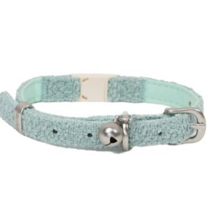 Lilly & Dash Bouclé Cat Collar