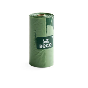 Single Poop Bag Roll of 15 XL Extra Strong Bags | Unscented