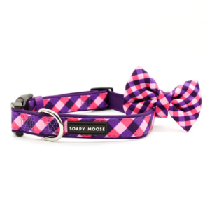 The Fashionista Dog Collar & Bow Tie