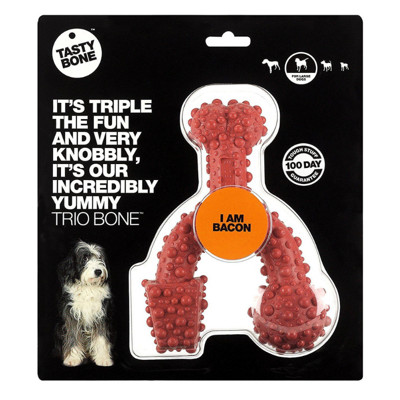 Trio Bone | Bacon