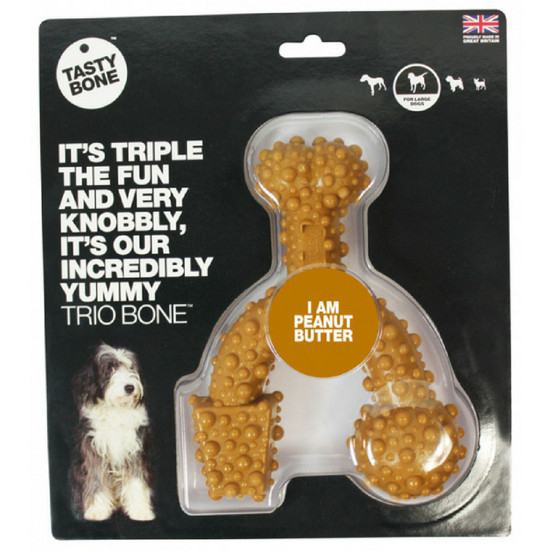 Trio Bone | Peanut Butter