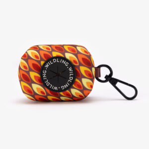 Sandy Flames Waste Bag Holder